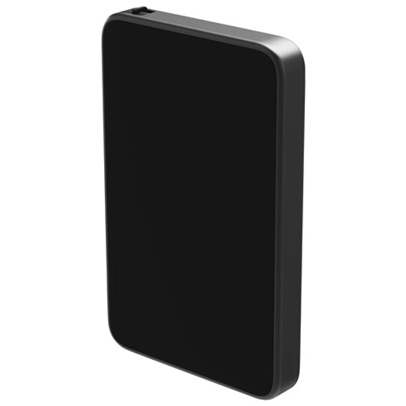 Mophie Powerstation Plus Mini 5000 mAh 20W USB-C PD Power Bank with Built-In USB-C Cable - Black