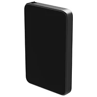 Mophie Powerstation Plus Mini 5000 mAh 20W USB-C PD Power Bank with Built-In USB-C Cable - Black