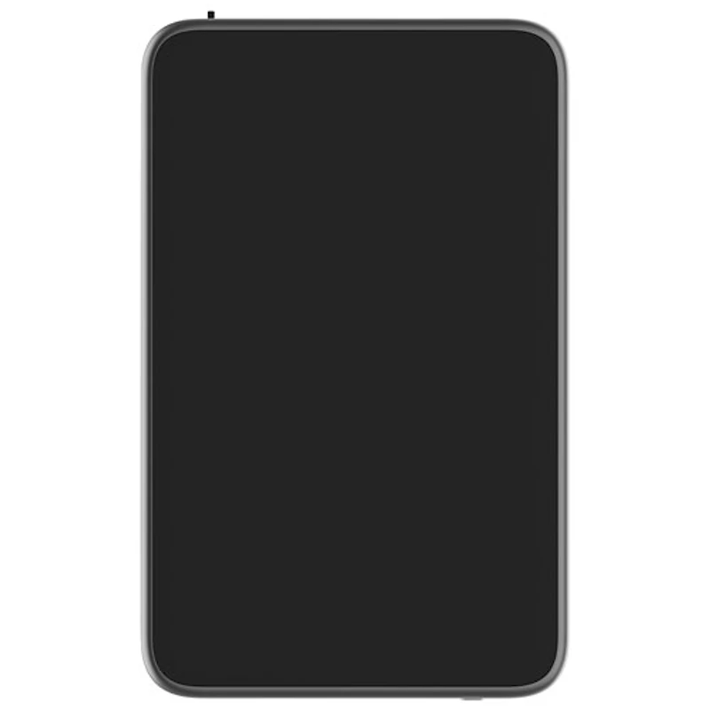 Mophie Powerstation Plus Mini 5000 mAh 20W USB-C PD Power Bank with Built-In USB-C Cable - Black