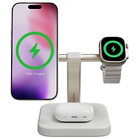 Mophie 3-In-1 15W Qi2 Wireless Charging Stand with MagSafe (401319764)
