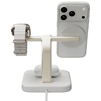 Mophie 3-In-1 15W Qi2 Wireless Charging Stand with MagSafe (401319764)