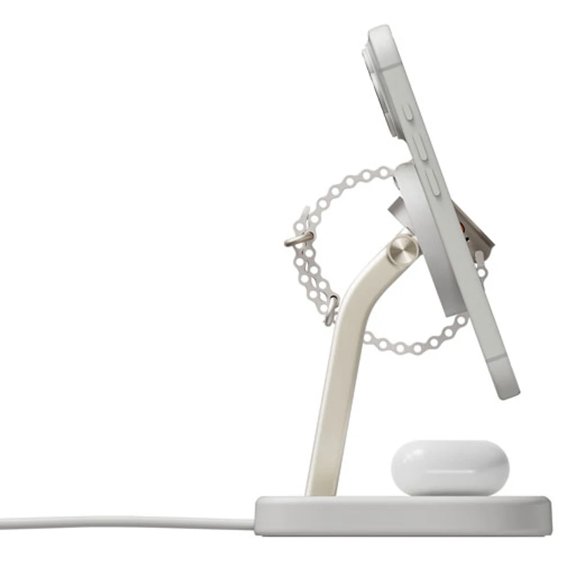 Mophie 3-In-1 15W Qi2 Wireless Charging Stand with MagSafe (401319764)