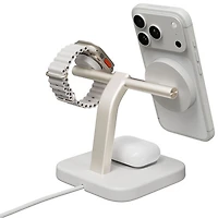 Mophie 3-In-1 15W Qi2 Wireless Charging Stand with MagSafe (401319764)