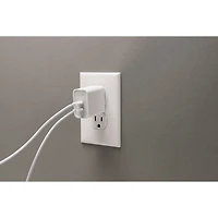 Mophie 45W Duo USB-C GaN Power Adapter - Black