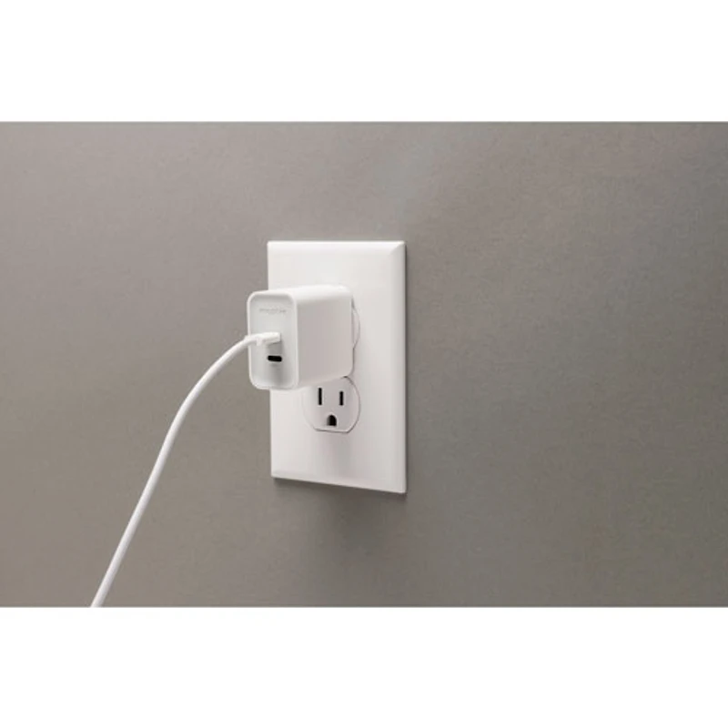 Mophie 45W Duo USB-C GaN Power Adapter - Black