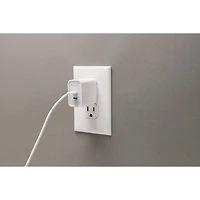 Mophie 45W Duo USB-C GaN Power Adapter - Black