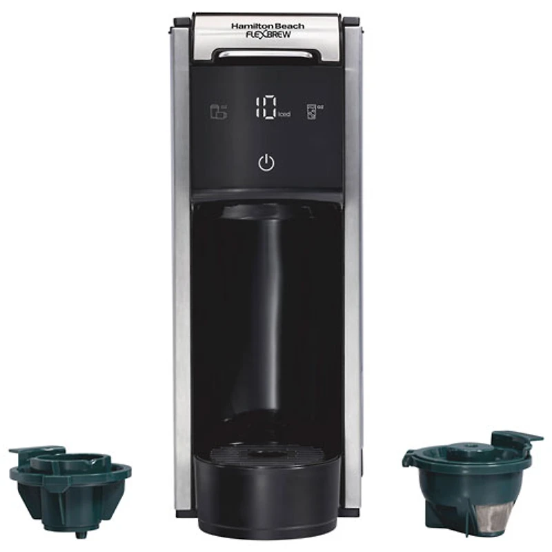 Hamilton Beach FlexBrew Advanced 4-in-1 Single Serve Coffee Maker