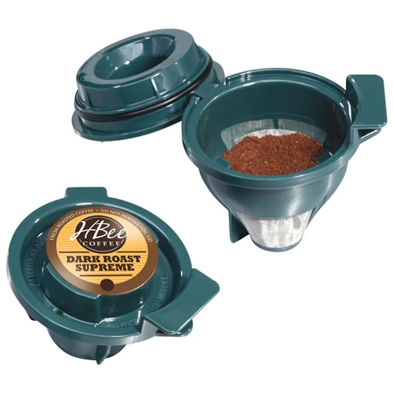 Hamilton Beach FlexBrew Advanced 4-in-1 Single Serve Coffee Maker