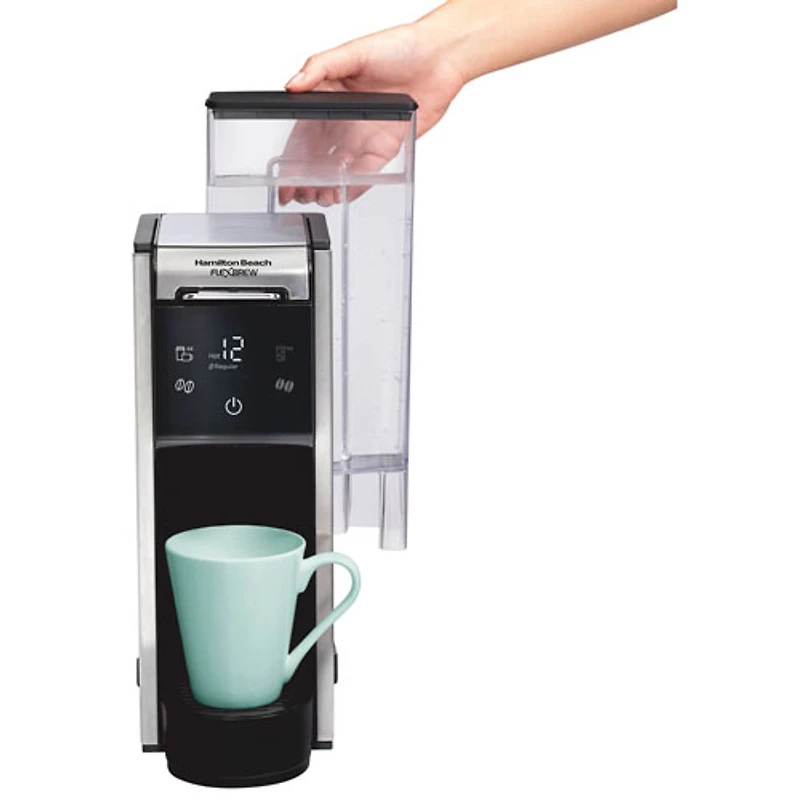 Cafetière pour une tasse 4-en-1 FlexBrew Advanced de Hamilton Beach