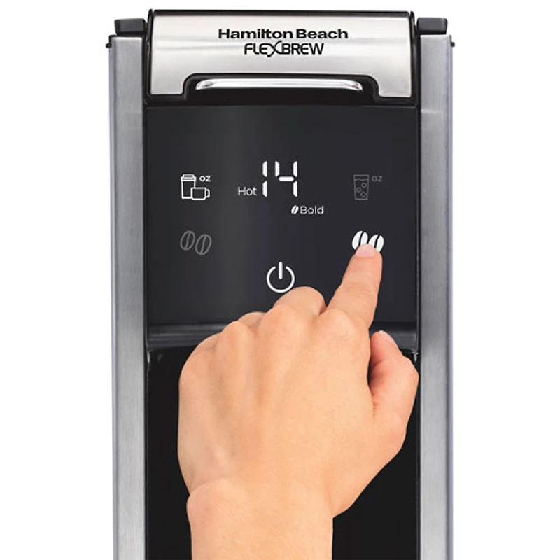 Hamilton Beach FlexBrew Advanced 4-in-1 Single Serve Coffee Maker