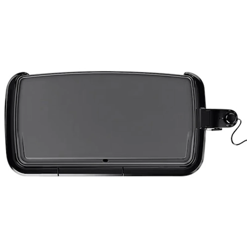 Plaque chauffante électrique antiadhésive de taille familiale de Black & Decker - 10 x 20 po