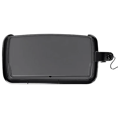Plaque chauffante électrique antiadhésive de taille familiale de Black & Decker - 10 x 20 po