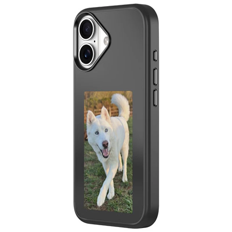 Incase Transfer E-Display Fitted Hard Shell Case with MagSafe for iPhone 17 - Black