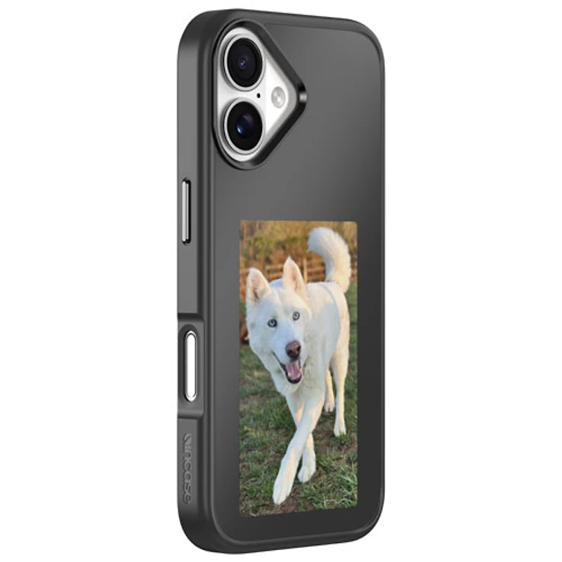 Incase Transfer E-Display Fitted Hard Shell Case with MagSafe for iPhone 17 - Black
