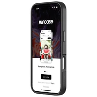 Incase Transfer E-Display Fitted Hard Shell Case with MagSafe for iPhone 17 - Black