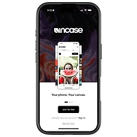 Incase Transfer E-Display Fitted Hard Shell Case with MagSafe for iPhone 17 - Black