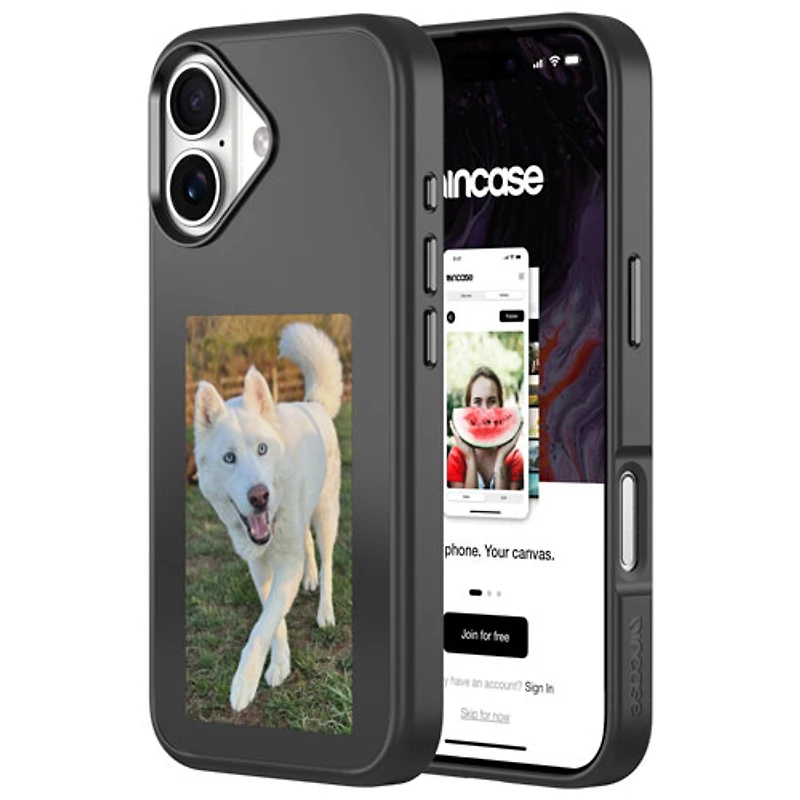 Incase Transfer E-Display Fitted Hard Shell Case with MagSafe for iPhone 17 - Black