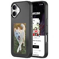 Incase Transfer E-Display Fitted Hard Shell Case with MagSafe for iPhone 17 - Black