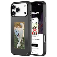 Incase Transfer E-Display Fitted Hard Shell Case with MagSafe for iPhone 17 Pro Max - Black
