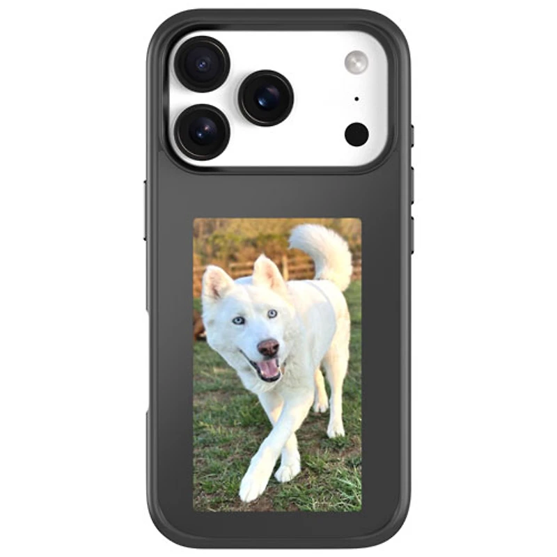 Incase Transfer E-Display Fitted Hard Shell Case with MagSafe for iPhone 17 Pro - Black