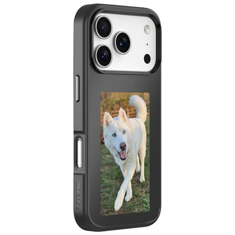 Incase Transfer E-Display Fitted Hard Shell Case with MagSafe for iPhone 17 Pro - Black