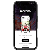 Incase Transfer E-Display Fitted Hard Shell Case with MagSafe for iPhone 17 Pro - Black