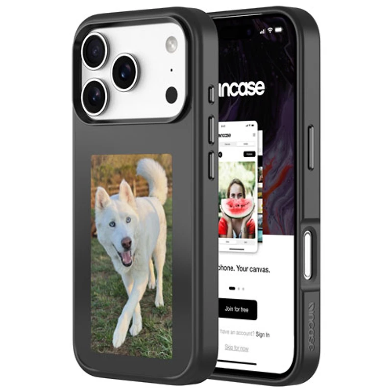 Incase Transfer E-Display Fitted Hard Shell Case with MagSafe for iPhone 17 Pro - Black