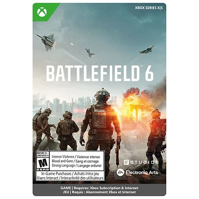 Battlefield 6 (Xbox Series X) - Digital Download