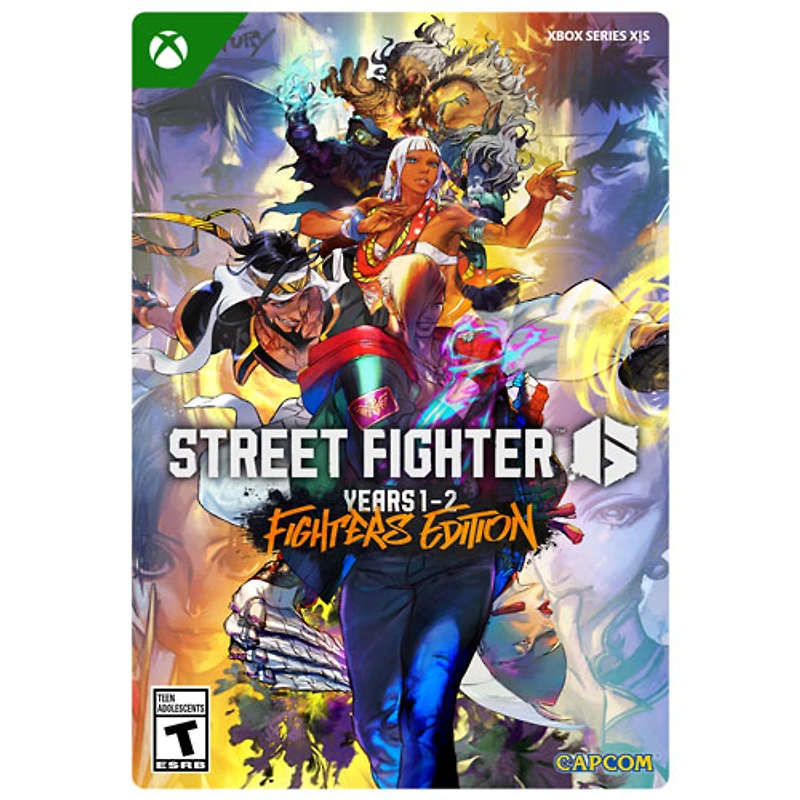 Street Fighter 6 Years 1-2 Fighters Edition (Xbox Series X|S) - Téléchargement numérique