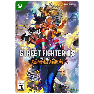Street Fighter 6 Years 1-2 Fighters Edition (Xbox Series X|S) - Téléchargement numérique