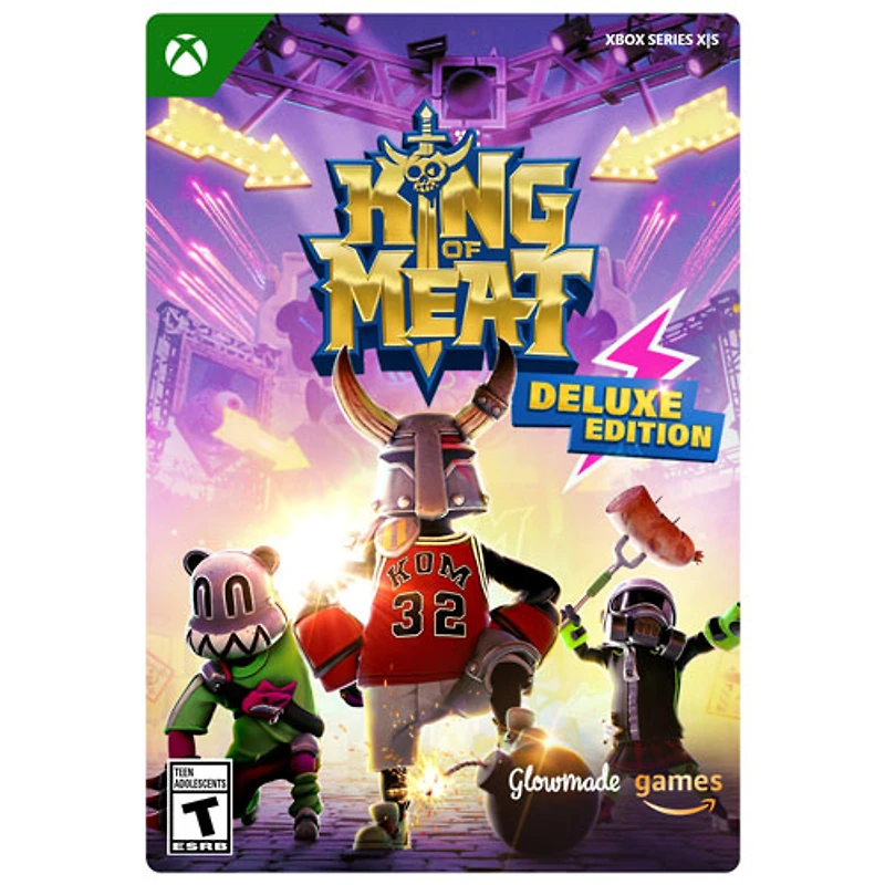 King Of Meat - Édition de luxe (Xbox Series X|S) - Téléchargement numérique