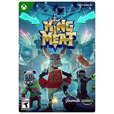 King of Meat (Xbox Series X|S) - Téléchargement numérique