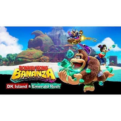 Donkey Kong Bananza: DK Island & Emerald Rush DLC (Switch 2) - Digital Download