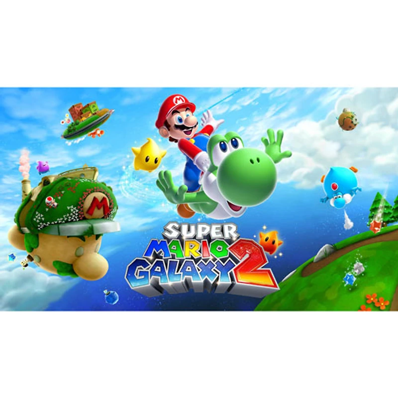 Super Mario Galaxy 2 (Switch) - Digital Download
