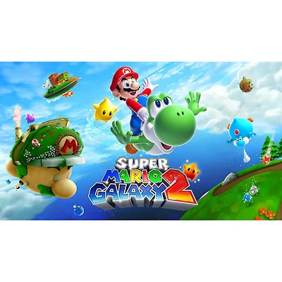 Super Mario Galaxy 2 (Switch) - Digital Download