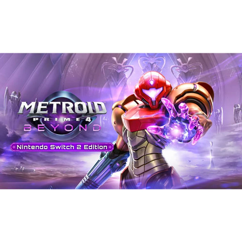 The Metroid Prime 4: Beyond – Nintendo Switch 2 Edition (Switch 2) - Digital Download