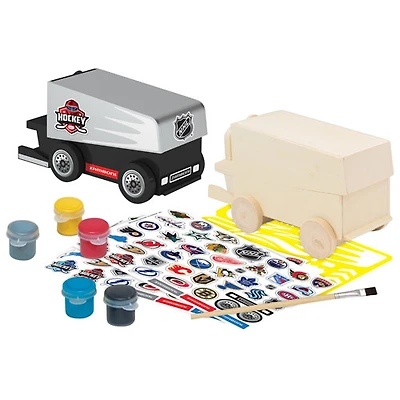 Ensemble de peinture sur bois NHL Zamboni de Masterpieces
