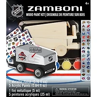 Ensemble de peinture sur bois NHL Zamboni de Masterpieces