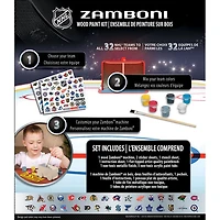 Ensemble de peinture sur bois NHL Zamboni de Masterpieces