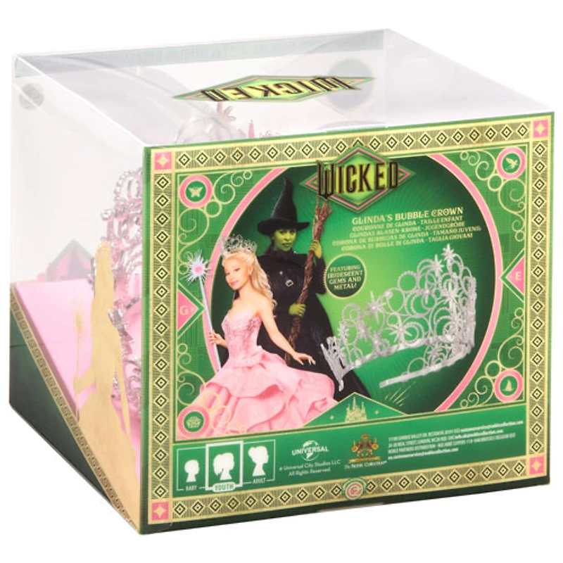 The Noble Collection Wicked Glinda’s Bubble Crown