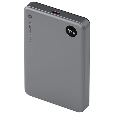 Dbramante1928 Re-Charge mAh 15W USB-C Power Bank with Wireless MagSafe and Qi2 Charger