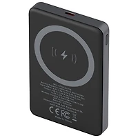 Dbramante1928 Re-Charge mAh 15W USB-C Power Bank with Wireless MagSafe and Qi2 Charger