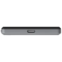 Chargeur portable USB-C 15 W 5000 mAh Re-Charge de Dbramante1928 avec chargeur Qi2 et MagSafe sans fil - Gris