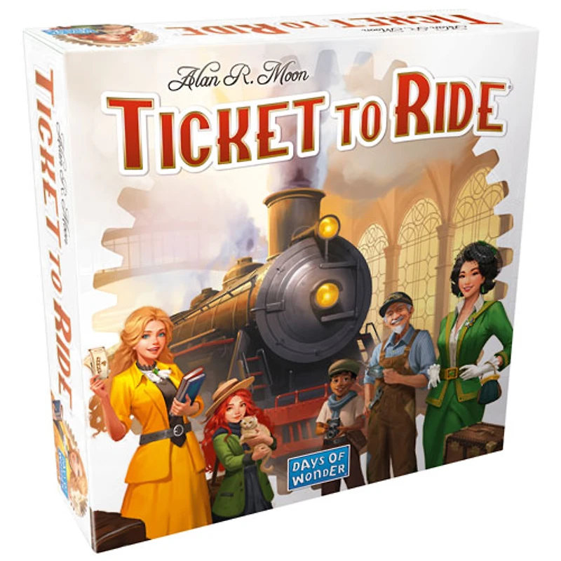 Jeu de société Ticket to Ride Days of Wonder - Anglais