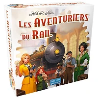 Jeu de société Les Aventuriers du rail - Français