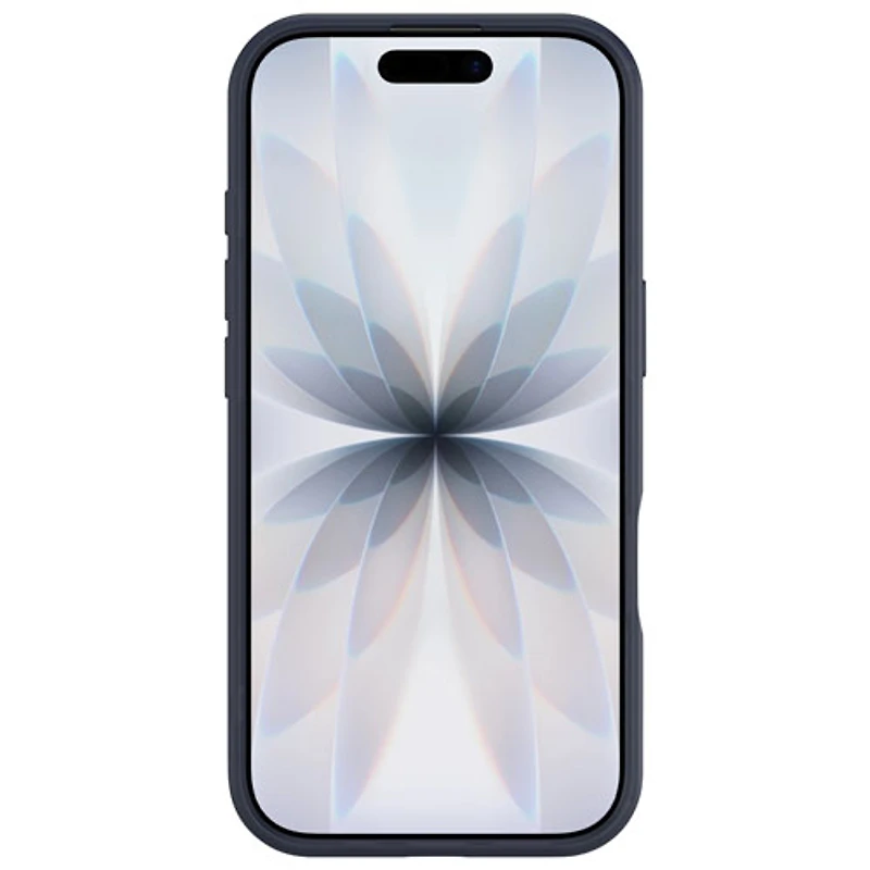 Étui rigide ajusté mince d'Incase Designs avec MagSafe pour iPhone 17 - Bleu foncé cosmique