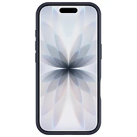 Étui rigide ajusté mince d'Incase Designs avec MagSafe pour iPhone 17 - Bleu foncé cosmique