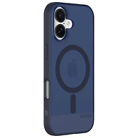 Étui rigide ajusté mince d'Incase Designs avec MagSafe pour iPhone 17 - Bleu foncé cosmique