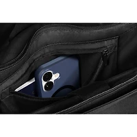 Étui rigide ajusté mince d'Incase Designs avec MagSafe pour iPhone 17 - Bleu foncé cosmique