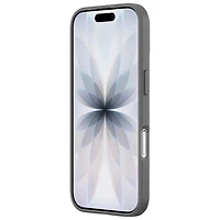 Étui souple ajusté Aire d'Incase Designs avec MagSafe pour iPhone 17 - Noir